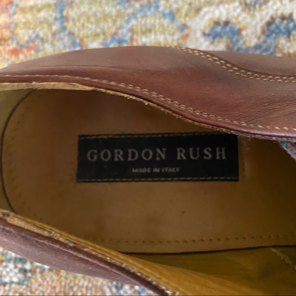 Gordon Rush Made in Italy Oxfords Size 10 - Picture 4 of 4